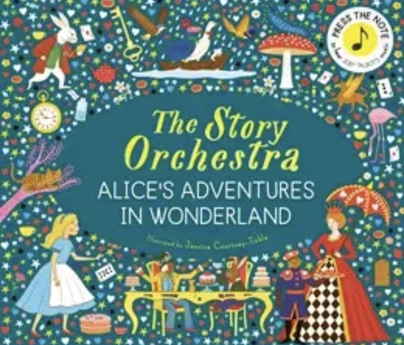 The Story Orchestra: Alice's Adventures in Wonderland book cover