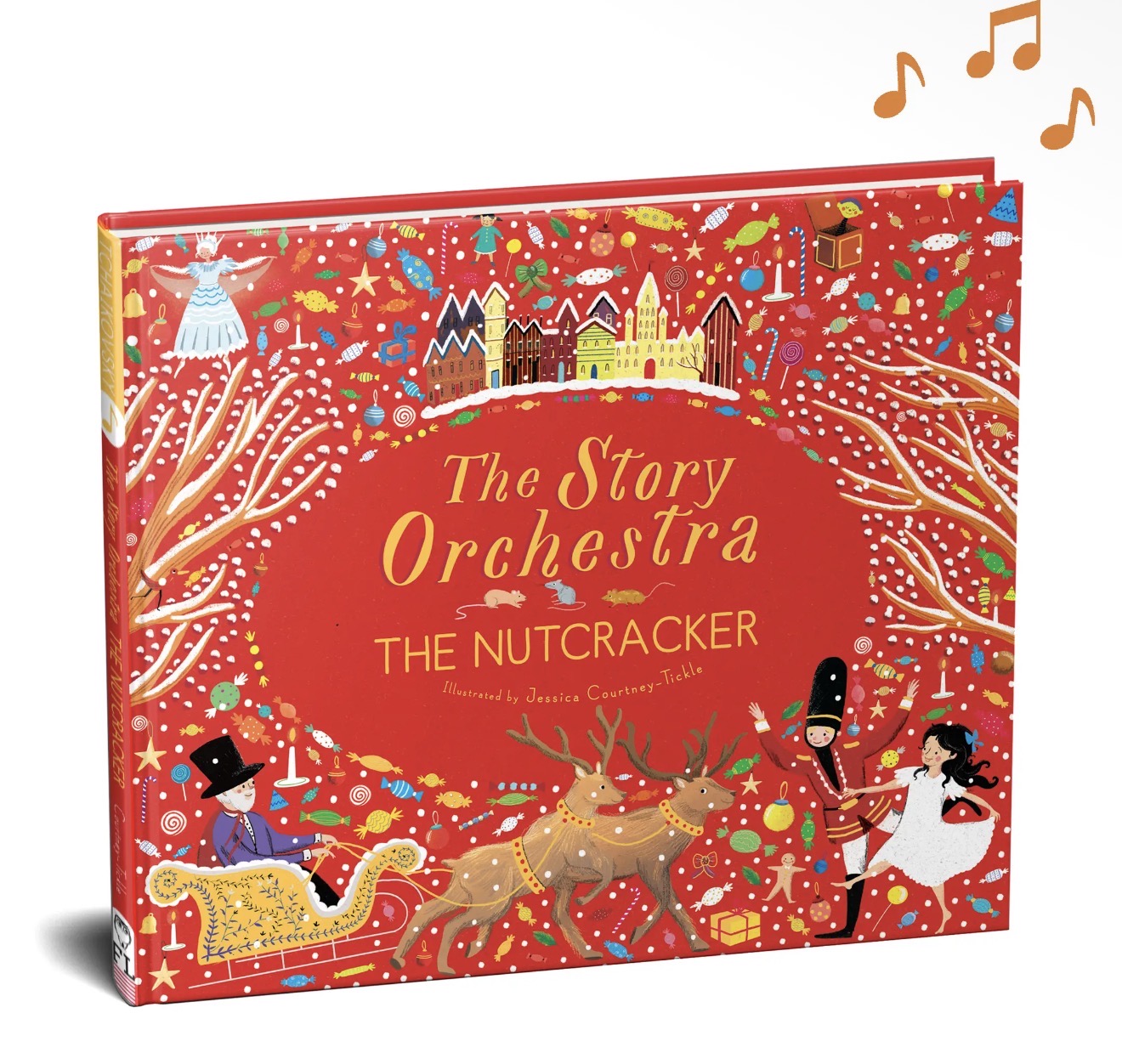 The Story Orchestra: The Nutcracker book cover