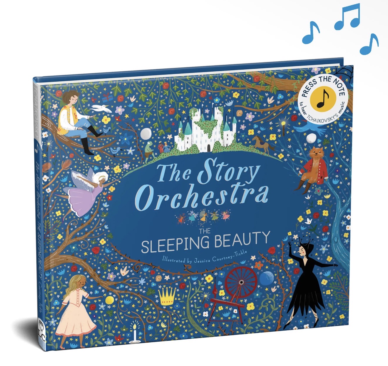 The Story Orchestra: The Sleeping Beauty musical storybook cover