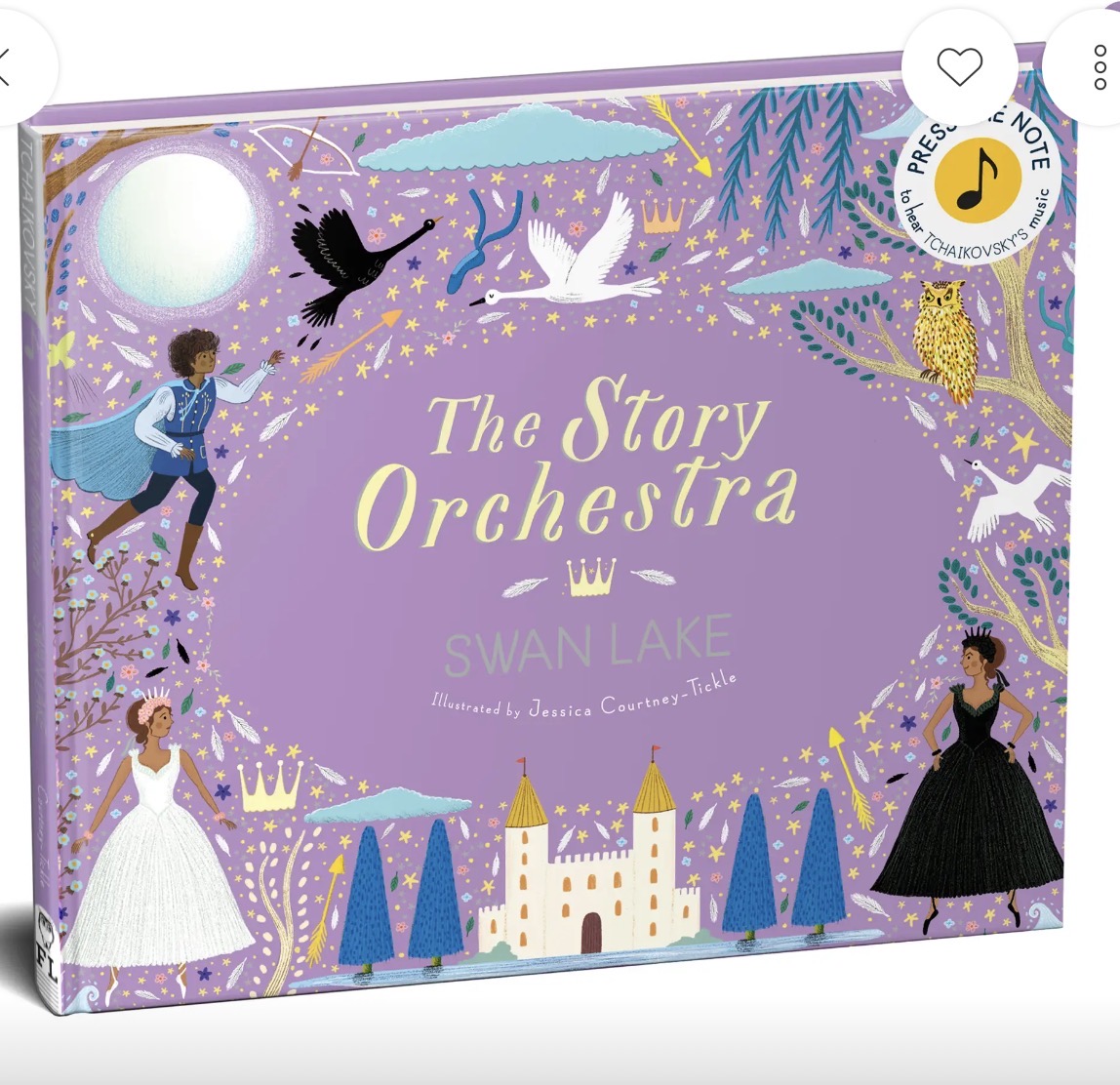 The Story Orchestra: Swan Lake book cover