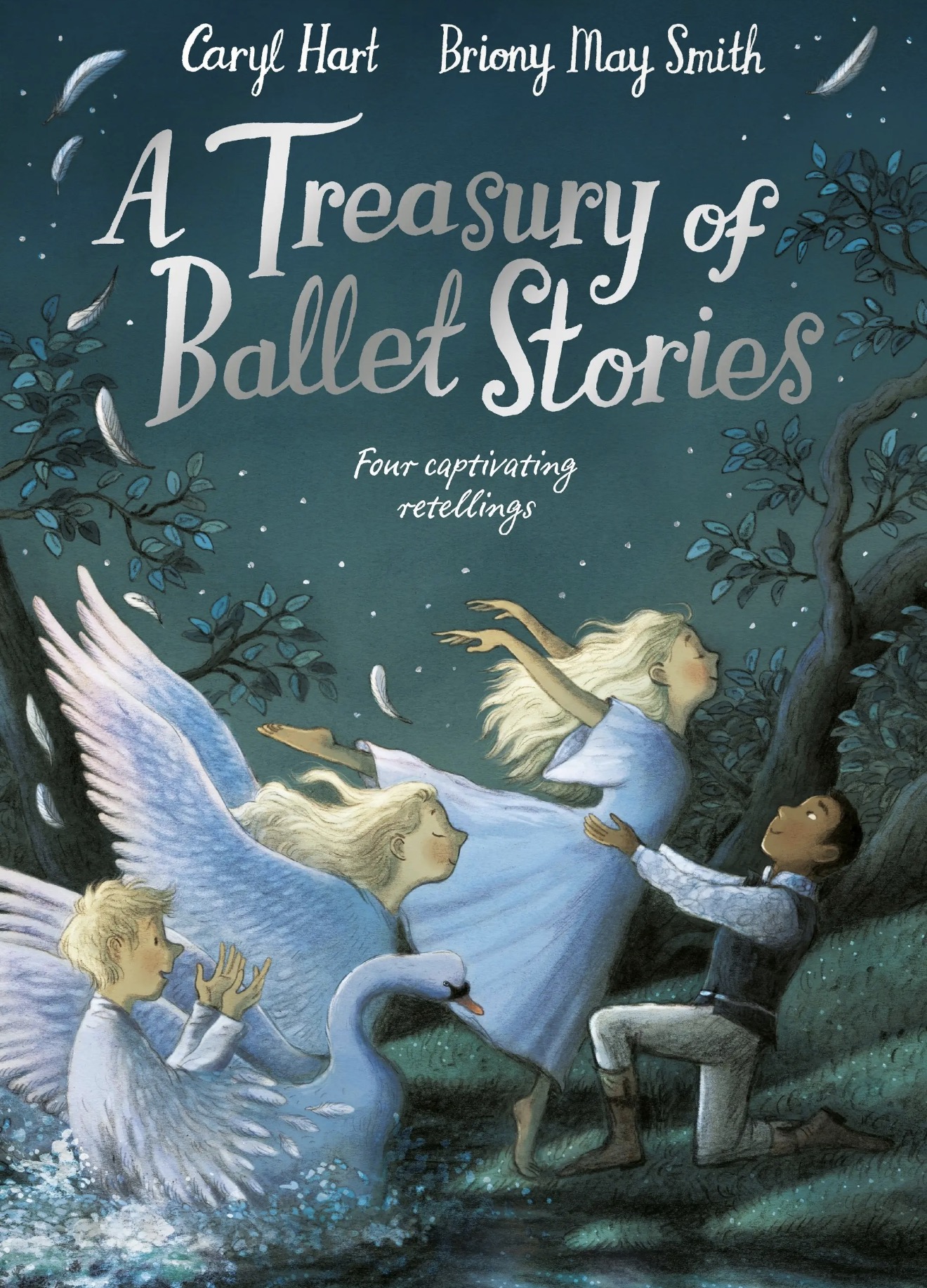 A Treasury of Ballet Stories by Caryl Hart and Briony May Smith book cover